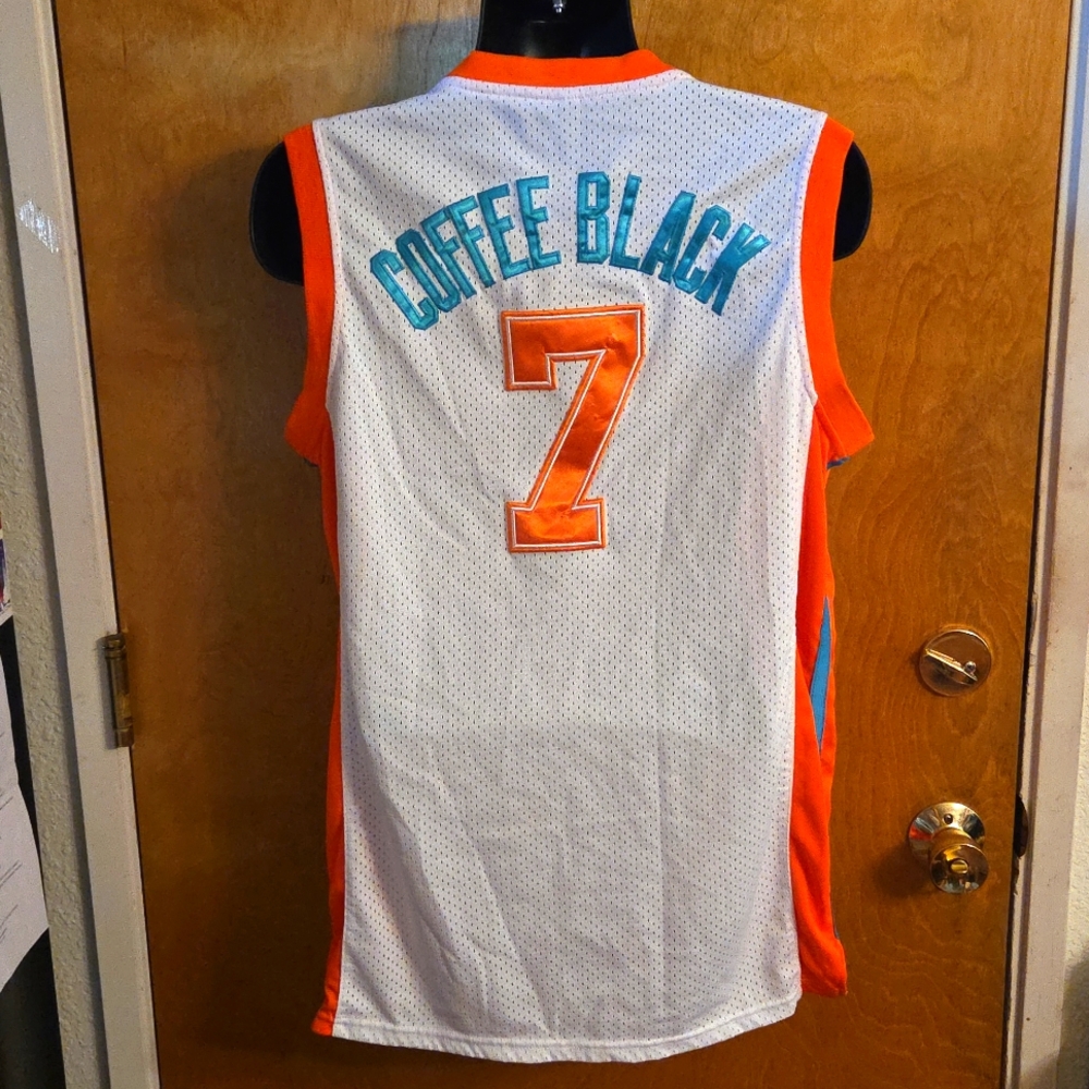 Semi Pro Coffee Black Flint Tropics #7 Jersey Size Large. Andre 3000